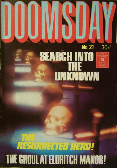 Doomsday (KG Murray, 1973 series) #21