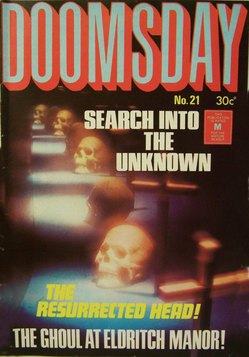 Doomsday (KG Murray, 1973 series) #21 ([June 1975?])
