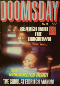 Doomsday  #21 ([June 1975?])
