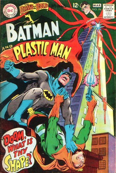 The Brave and the Bold  #76 (February-March 1968)