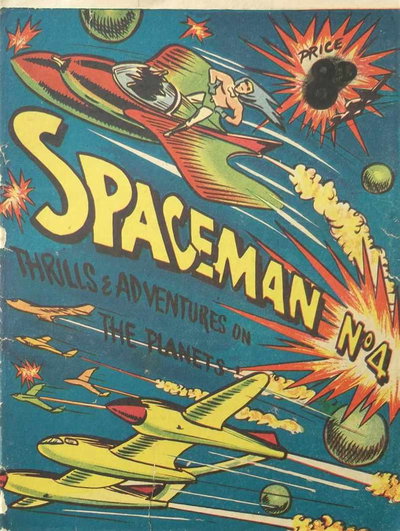 Spaceman  #4 ([December 1951?])