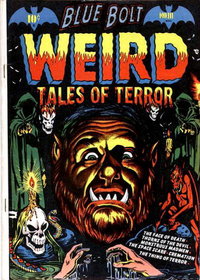 Blue Bolt Weird Tales of Terror  #111 (November 1951)