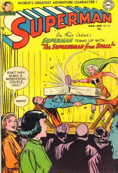 Superman (DC, 1939 series) #81 (March-April 1953)