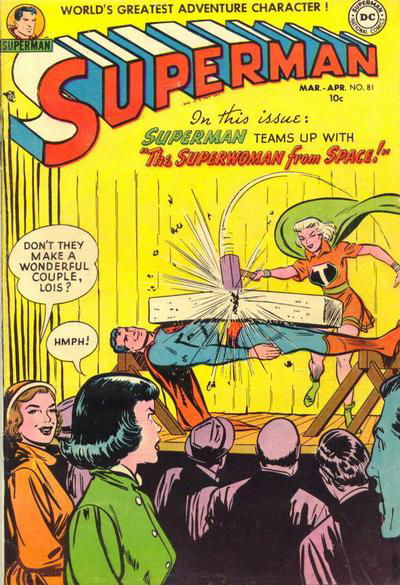 Superman (DC, 1939 series) #81 March-April 1953