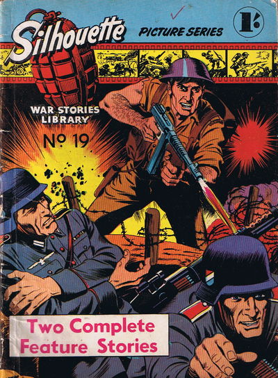 Silhouette War Stories Library (Reigate, 1961? series) #19 [November 1962?]