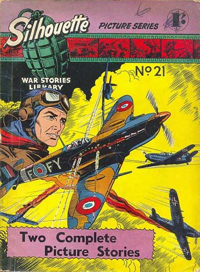 Silhouette War Stories Library (Reigate, 1961? series) #21 ([January 1963?])