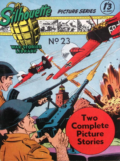 Silhouette War Stories Library  #23 ([June 1960?])