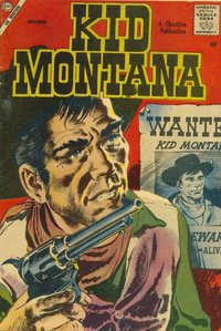 Kid Montana  #15 (November 1958)