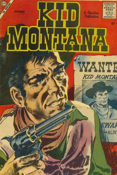 Kid Montana  #15 (November 1958)