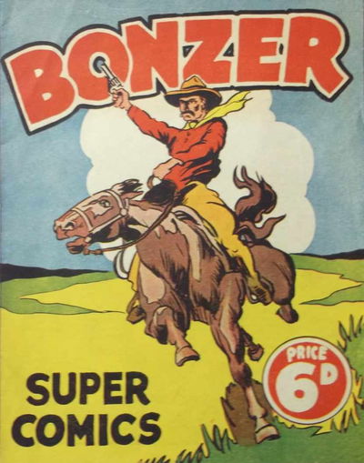 Bonzer Super Comics (NZ Publisher, 1950? series)  ([1950?])