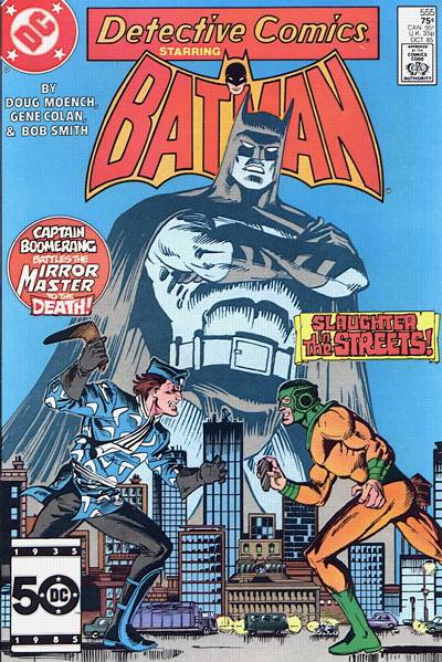 Detective Comics  #555 (October 1985)
