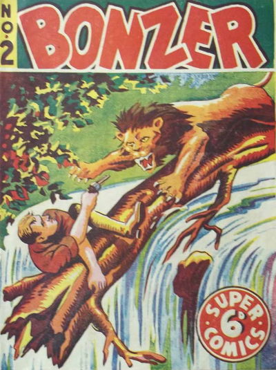 Bonzer Super Comics (NZ Publisher, 1950? series) #2 ([October 1950?])