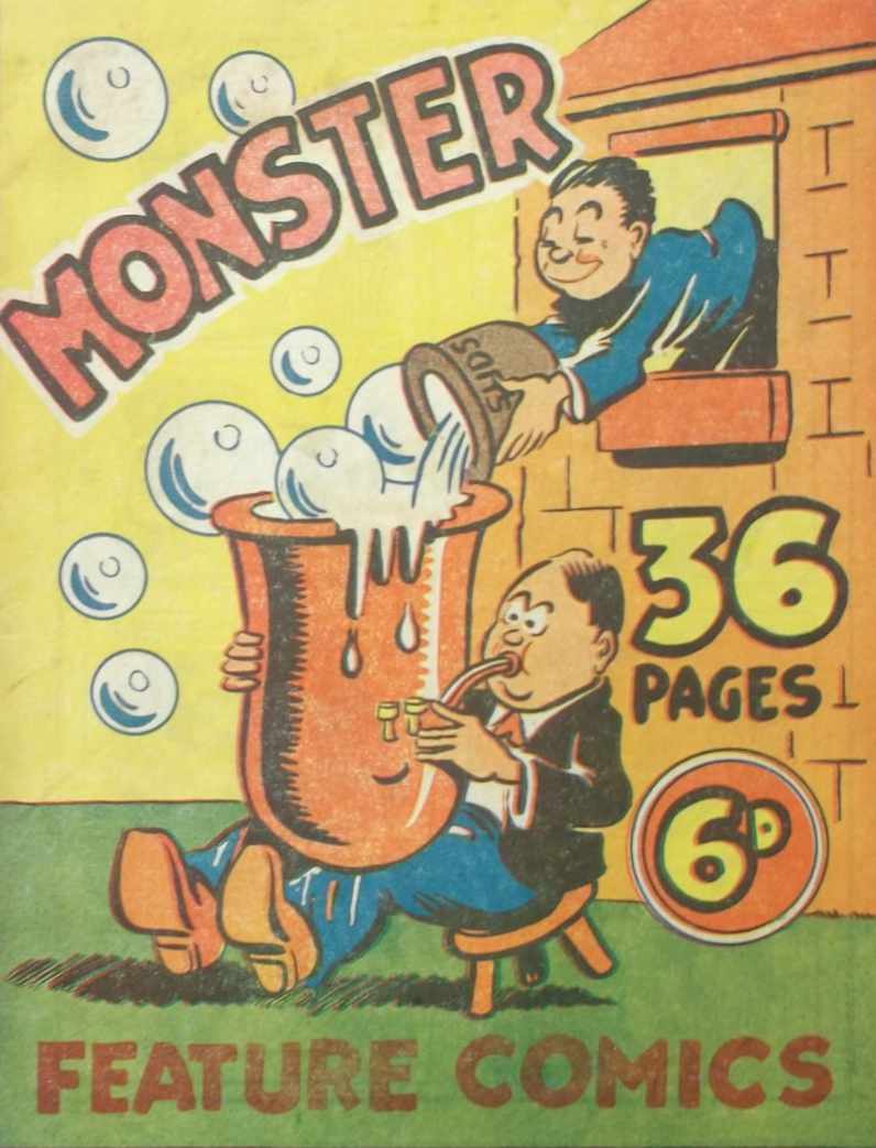 Monster Feature Comics (NZ Publisher, 1950?)  ([1950?])