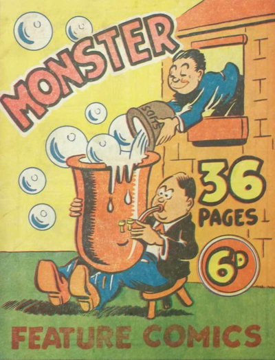 Monster Feature Comics [nn] ([1950?])