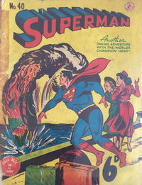 Superman (KG Murray, 1950? series) #40 [December 1950?]