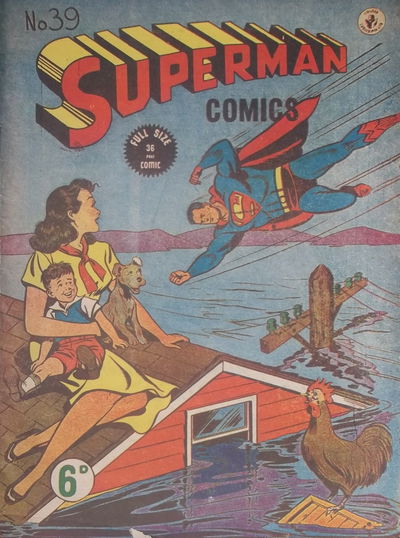 Superman (KG Murray, 1950? series) #39 ([November 1950?])