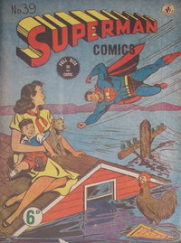 Superman (KG Murray, 1950 series)  #39 ([November 1950?])