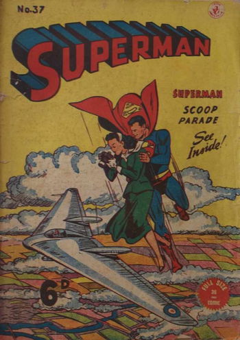 Untitled [Superman Scoop Parade]