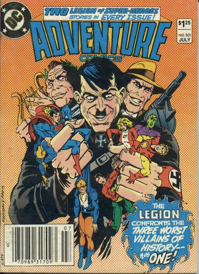 Adventure Comics  #501 (July 1983)