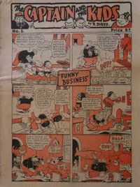 The Captain and the Kids  #3 ([November 1949?])