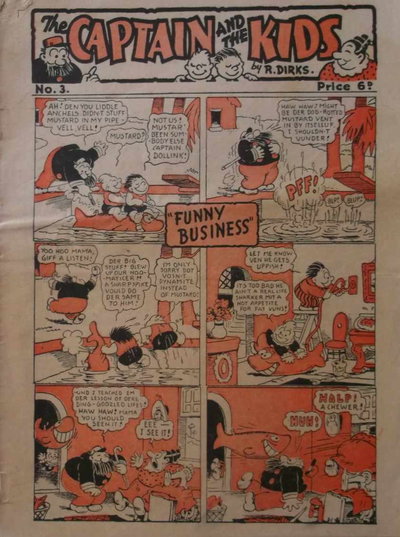 The Captain and the Kids  #3 ([November 1949?])