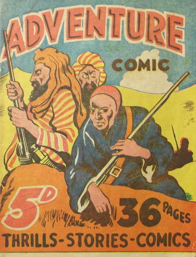 Adventure Comic (Times, 1950?) 