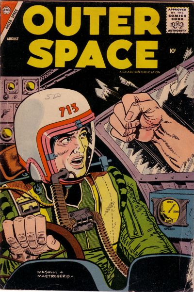 Outer Space  #18 (August 1958)
