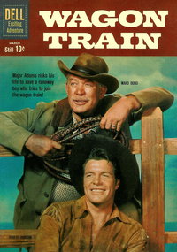 Wagon Train (Dell, 1960 series)  #8 (January-March 1961) — No title recorded
