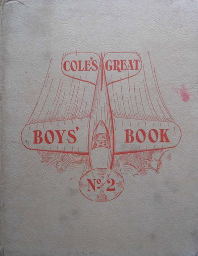 Cole's Great Boys' Book  #2 ([1948?])