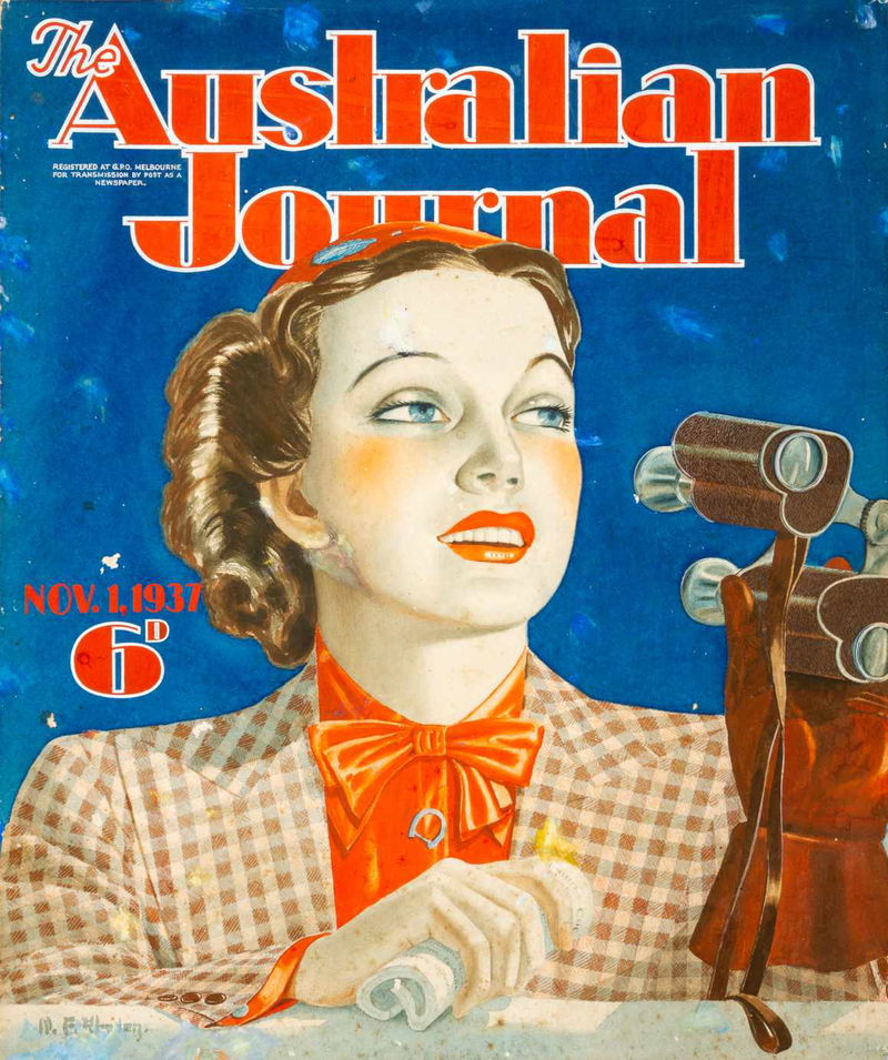 The Australian Journal (Massina, 1865 series) 1 November 1937 ([1 November 1937?])