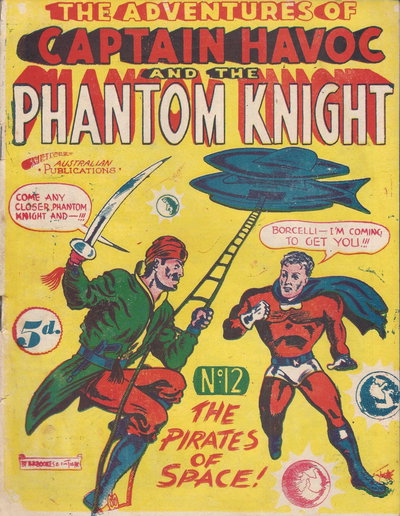 The Adventures of Captain Havoc and the Phantom Knight  #12 ([June 1950?])
