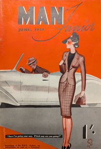 Man Junior  v4#2 (June 1939)