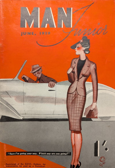 Man Junior  v4#2 (June 1939)