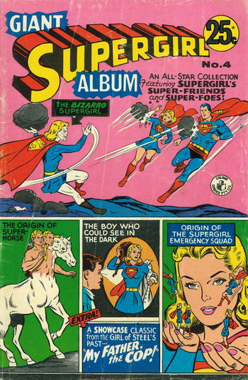 Supergirl's Super-Friends and Super-Foes!