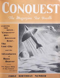 Conquest: The Magazine for Youth (A. H. and A. W. Reed, 1947? series) v1#12 [July 1946]