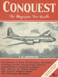 Conquest: The Magazine for Youth  v1#1 ([August 1945?])