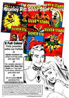 The Last Silver Starr Story (Home Grown, 2001? series) v1#1 — "The Complete Set" Stanley Pitt Silver Starr Covers (page 1)