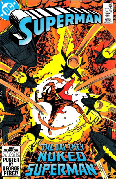Superman  #393 (March 1984)
