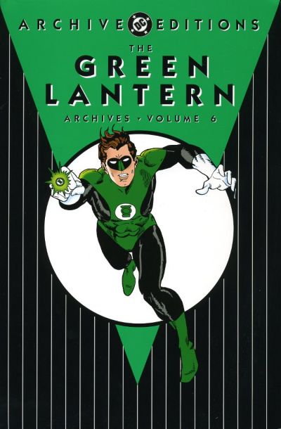 Green Lantern Archives (DC, 1993 series) #6 ([January] 2007)