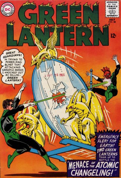 Green Lantern (DC, 1960 series) #38 (July 1965)