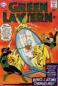 Green Lantern (DC, 1960 series)  #38 (July 1965)
