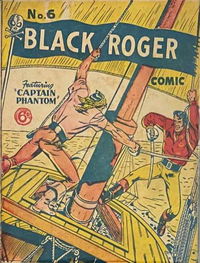 Black Roger Comic (Times, 1951? series) #6 ([January 1952?])