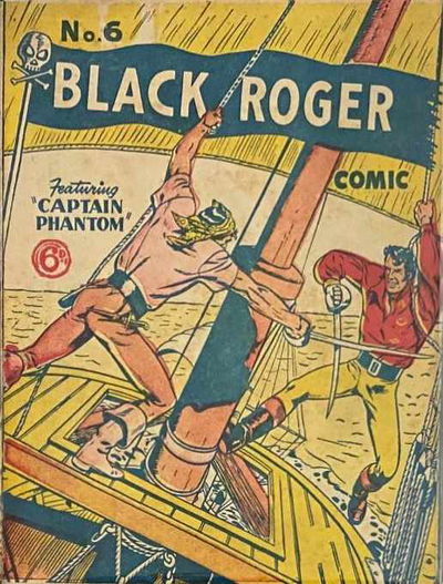 Black Roger Comic (Times, 1951? series) #6 ([January 1952?])