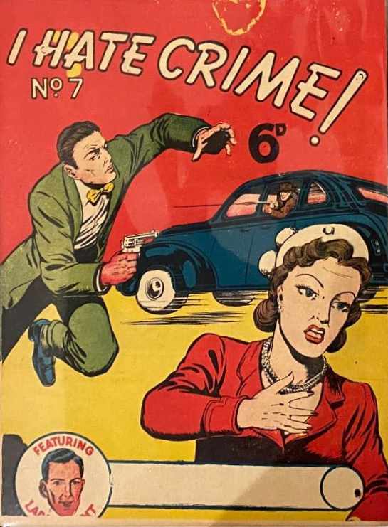 I Hate Crime! (Times, 1954? series) #7 ([August 1954?])