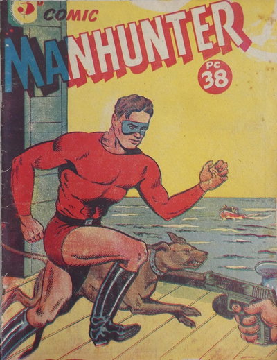 Manhunter  #38 ([October 1949?])