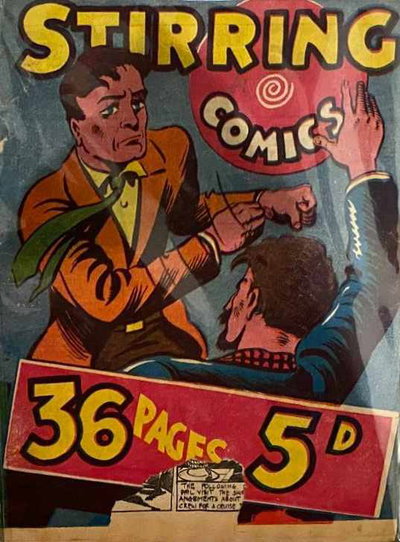 Stirring Comics [nn] ([1940?])