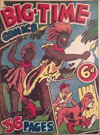 Big-Time Comcis [nn] ([1945?])