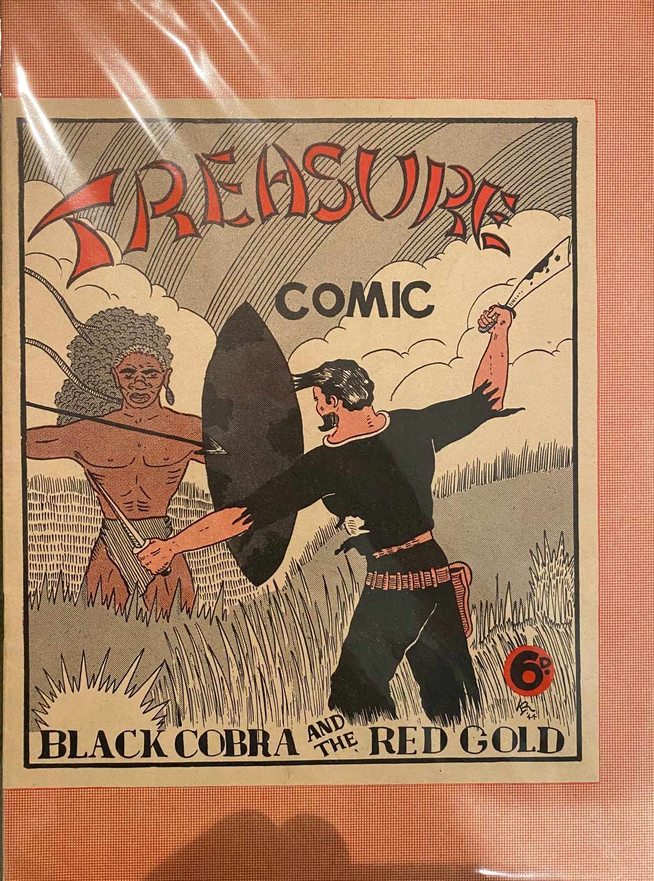 Treasure Comic (NZ Publisher, 1950?)  ([1950?])