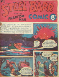 Steel Barr and the Phantom Man Comic  #2 ([October 1953?])