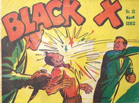 Black X (Times, 1949? series) #12 [August 1950?]